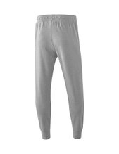 Erima Jogging Pants Essential Sweat (Cotton) long light grey/black Men